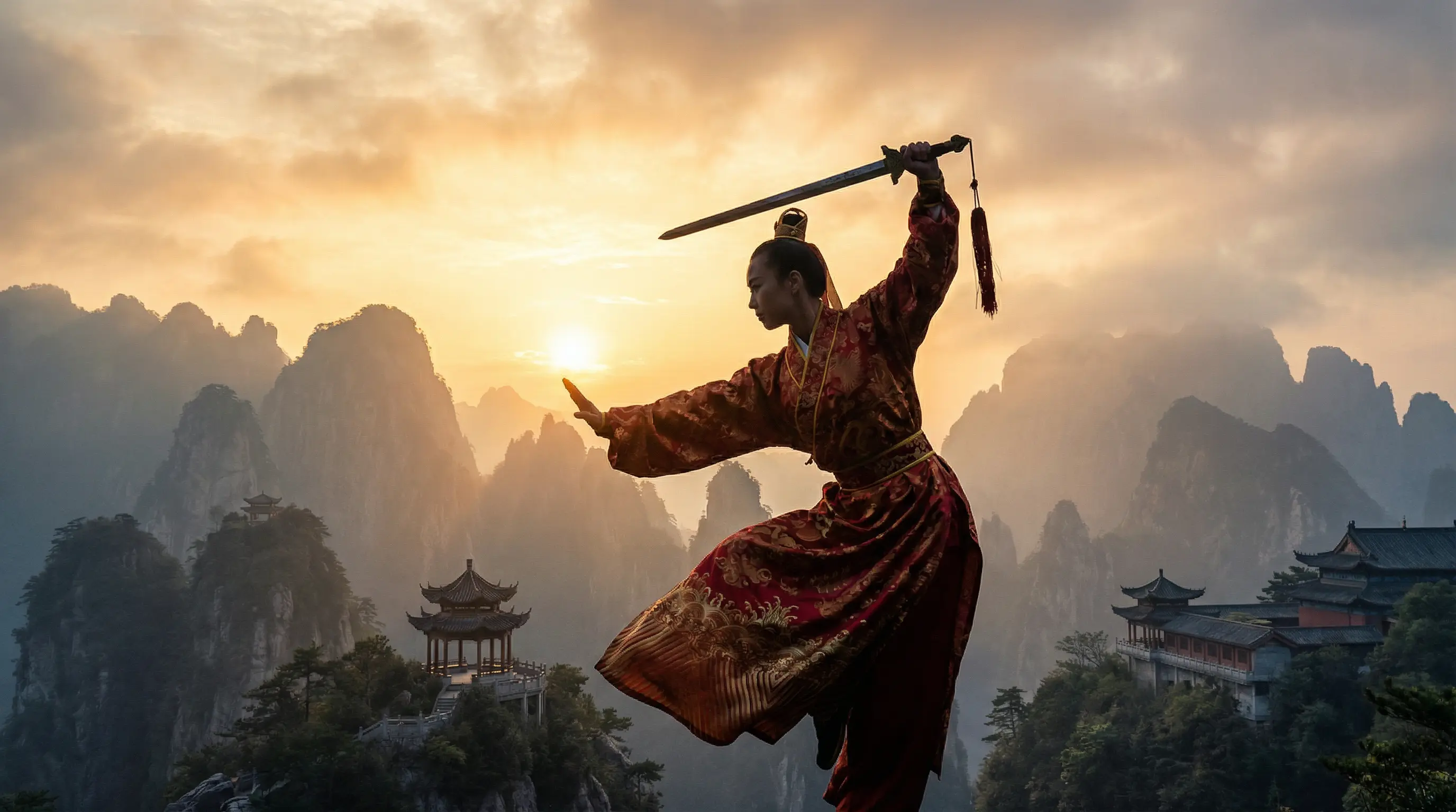 超女刘莹 武术表演视频封面